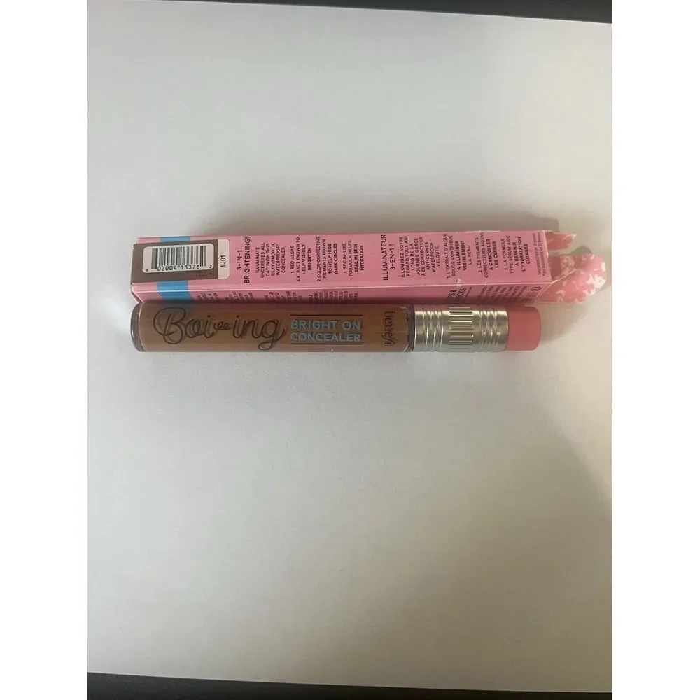 Benefit Boi-ing Bright On Brightening Undereye Concealer Hazelnut NIB
